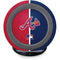 MLB Atlanta Braves Split Fast Charge Wireless Charging Stand Skin